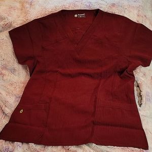 Wonderwink scrub top